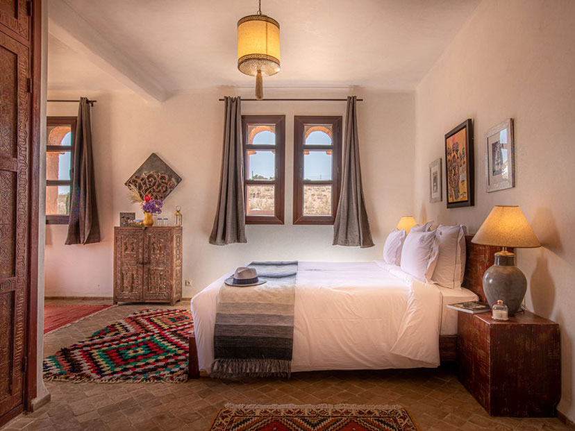 Villa Said bedroom