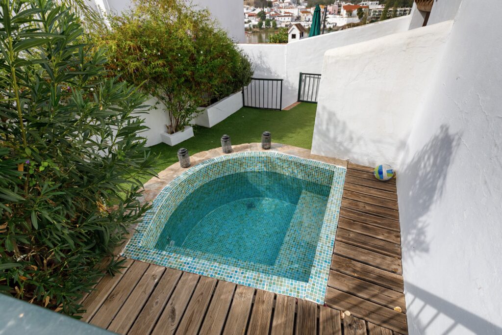 Plunge pool, Casa Verde, Andalucia